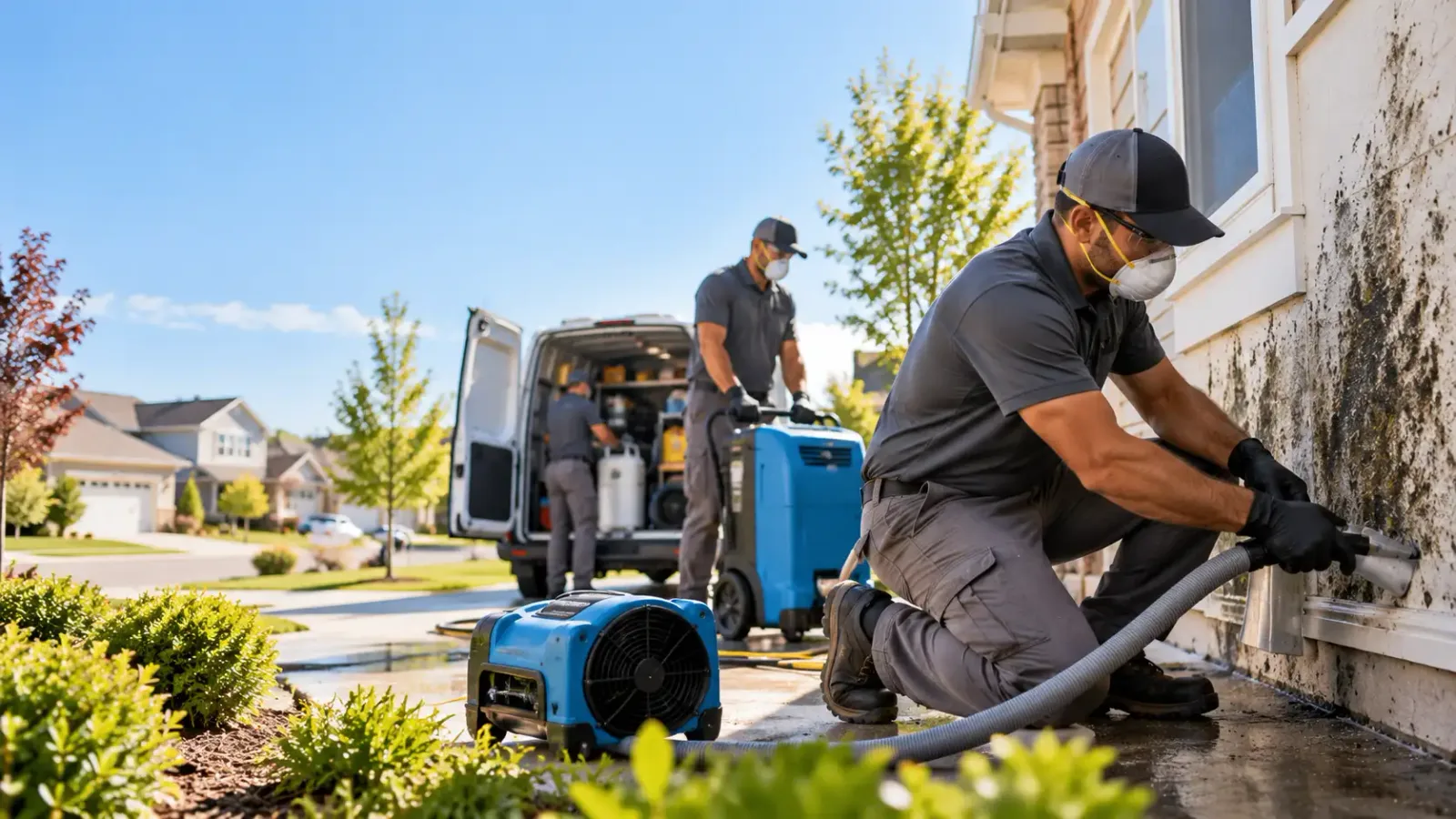 Mold Remediation in Chisago City, MN